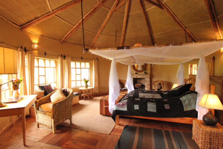Accommodation Mgahinga national park